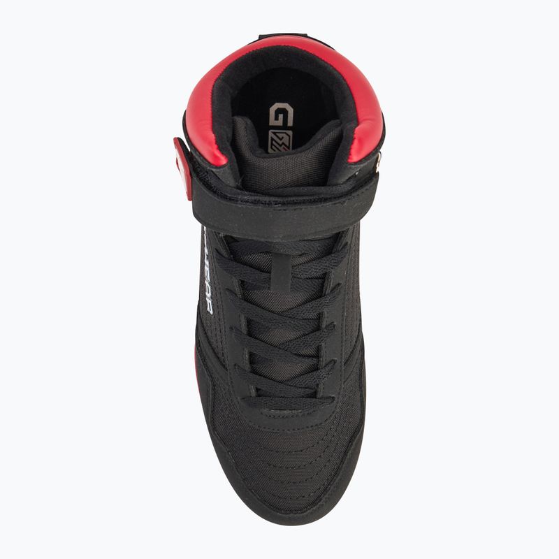 Training Sportschuhe Herren Gorilla Wear Classic High Tops black/red 5