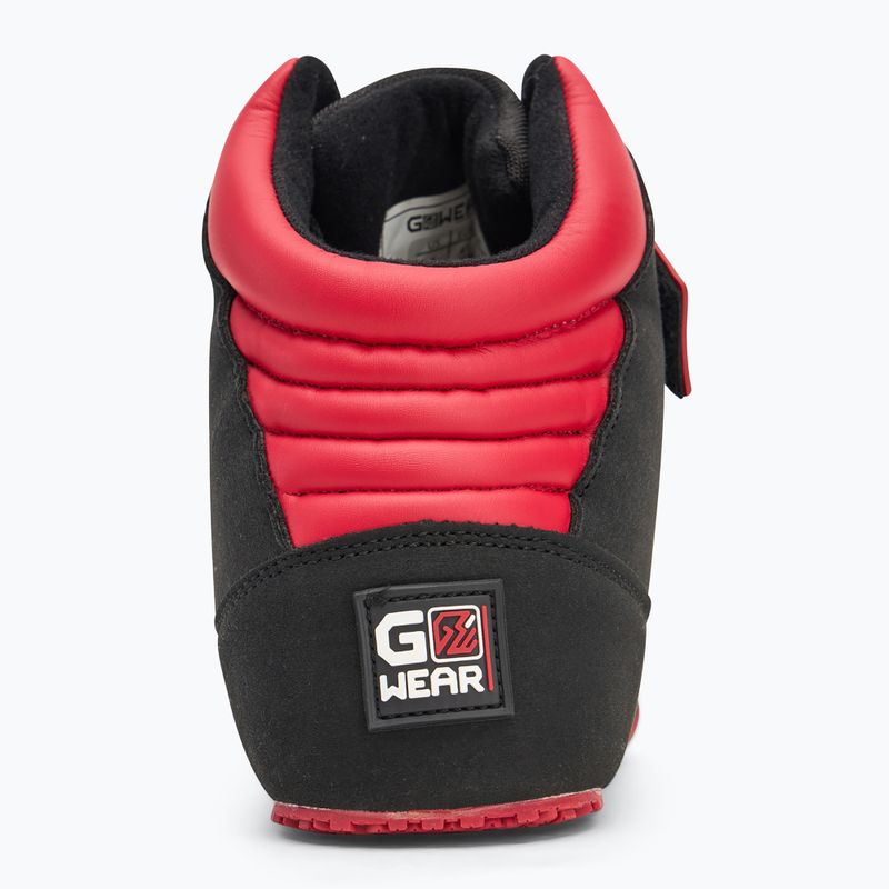 Training Sportschuhe Herren Gorilla Wear Classic High Tops black/red 6
