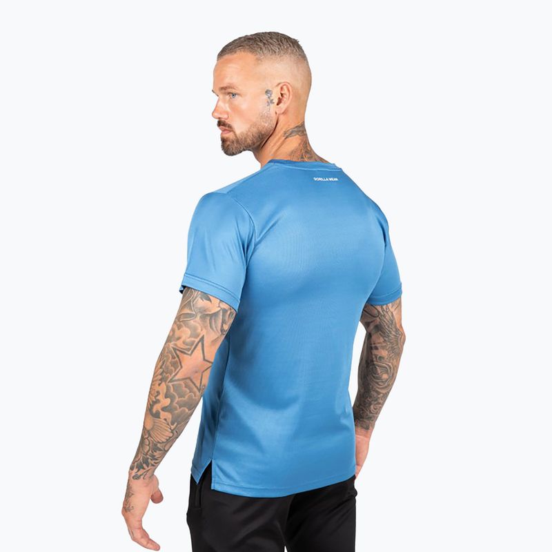 Gorilla Wear Herren Trainingshemd Vernon blau 3