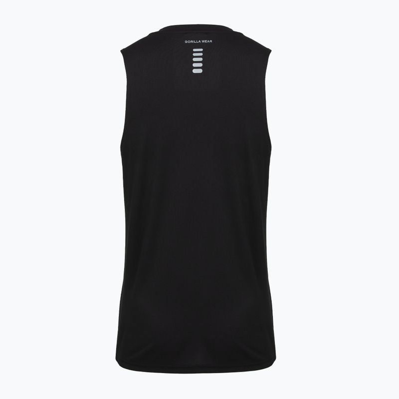 Trainings Tank Top Herren Gorilla Wear Easton black 7