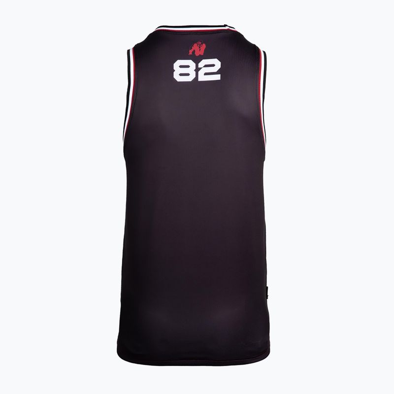 Trainings Tank Top Herren Gorilla Wear Keene red/black 15
