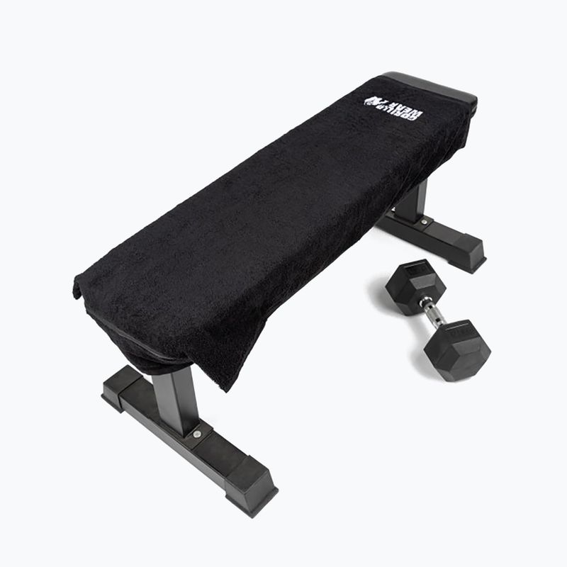 Handtuch Gorilla Wear Zip Pocket Gym black 6