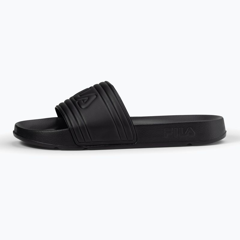 FILA Morro schwarz/schwarz Herren-Flip-Flops 9