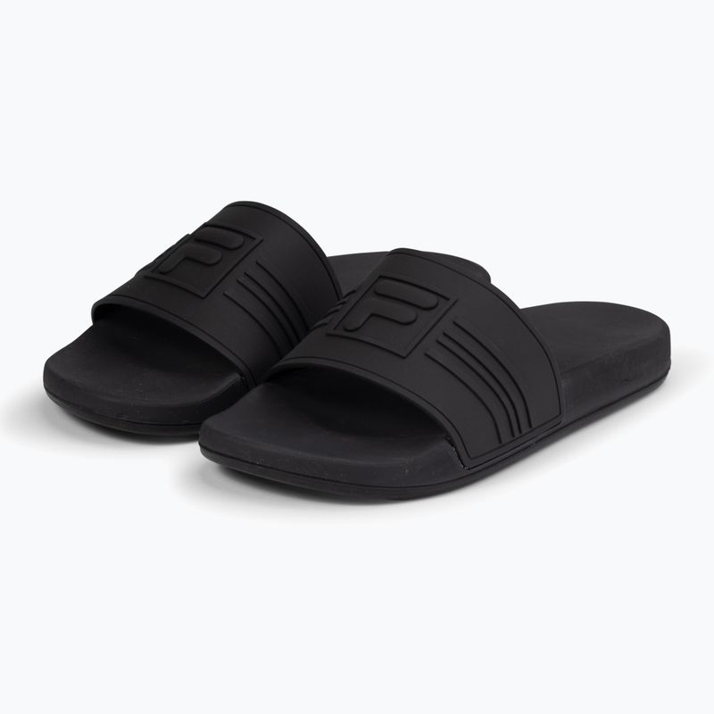 FILA MORRO BAY MLD Herren-Flip-Flops schwarz 8