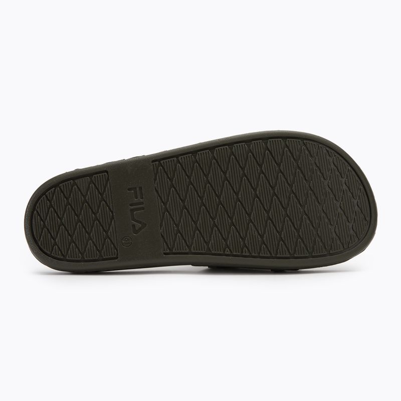 FILA MORRO BAY MLD Herren Flip-Flops olive Nacht 4