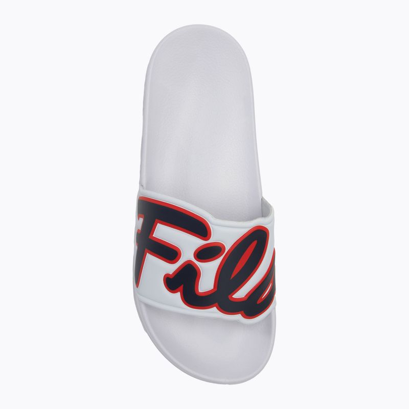 FILA Scritto Herren-Flip-Flops weiß/fila navy 5