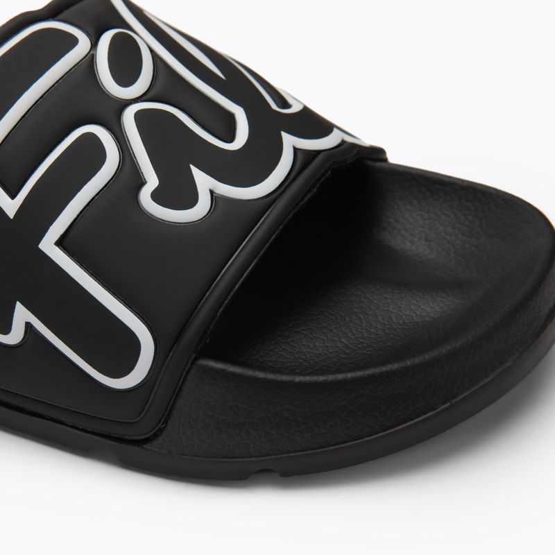 FILA Scritto schwarz/weiss Herren Flip-Flops 7