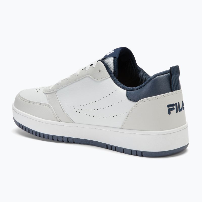 FILA Herrenschuhe Rega weiß/fila navy 3