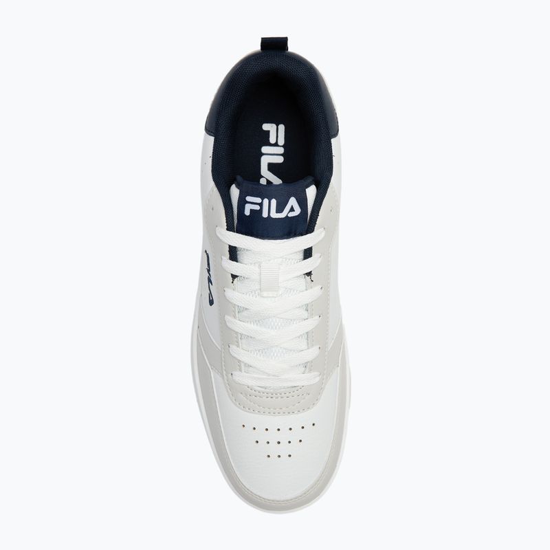 FILA Herrenschuhe Rega weiß/fila navy 5