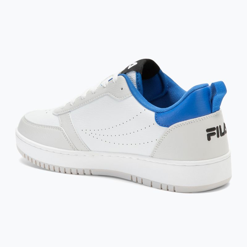 FILA Herrenschuhe Rega weiß/prime blau 3