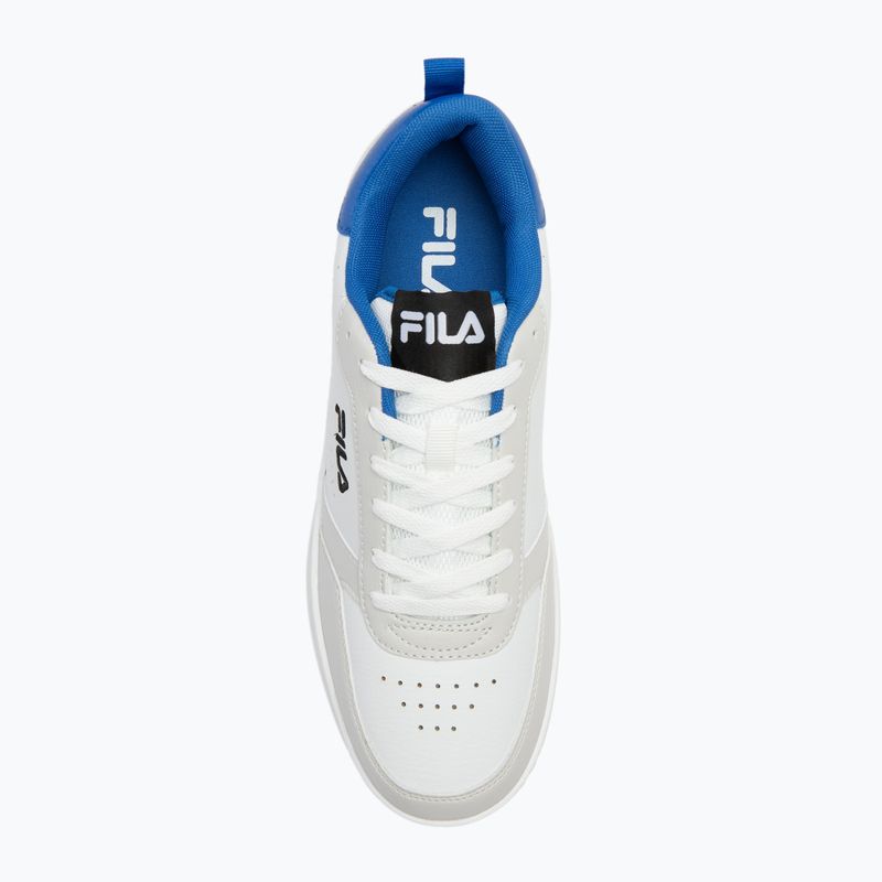 FILA Herrenschuhe Rega weiß/prime blau 5