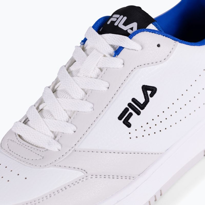 FILA Herrenschuhe Rega weiß/prime blau 8