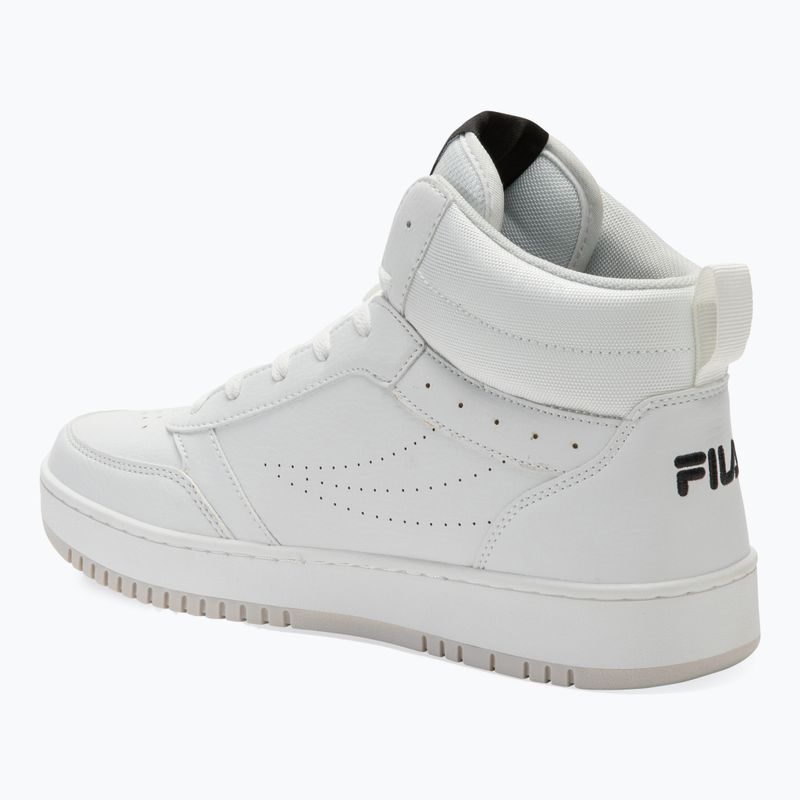 FILA Herrenschuhe Rega Mid weiß 3