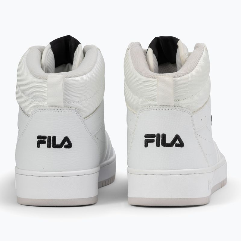 FILA Herrenschuhe Rega Mid weiß 10