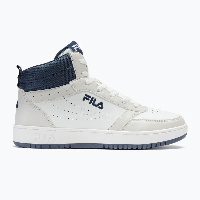 FILA Herrenschuhe Rega Mid weiß/fila navy 2