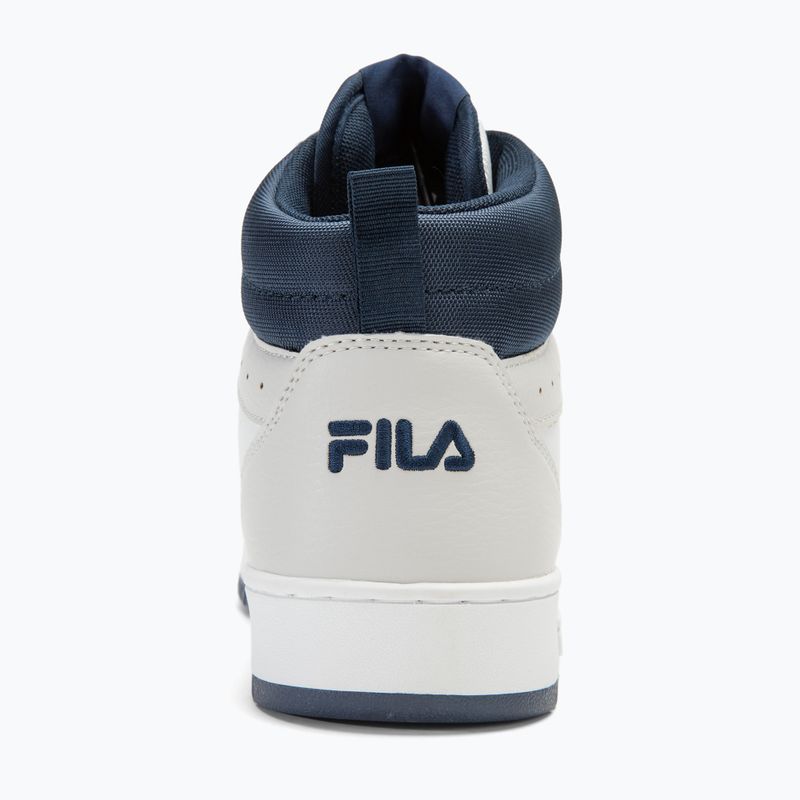 FILA Herrenschuhe Rega Mid weiß/fila navy 6