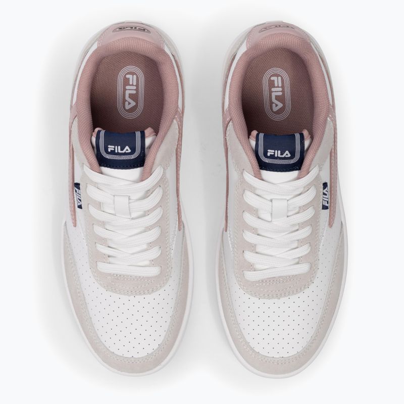 FILA Damen Schuhe Sevaro S weiß/blass lila 12