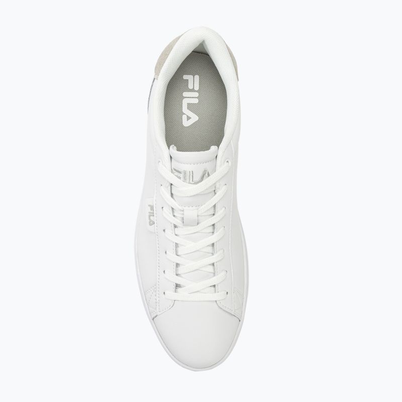 FILA Herrenschuhe Bari weiß / grau violett 5