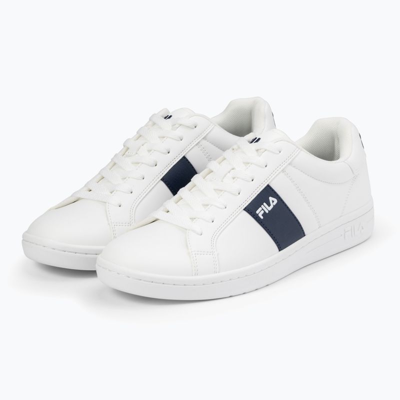 FILA Herrenschuhe Crosscourt Line weiß/fila navy 8