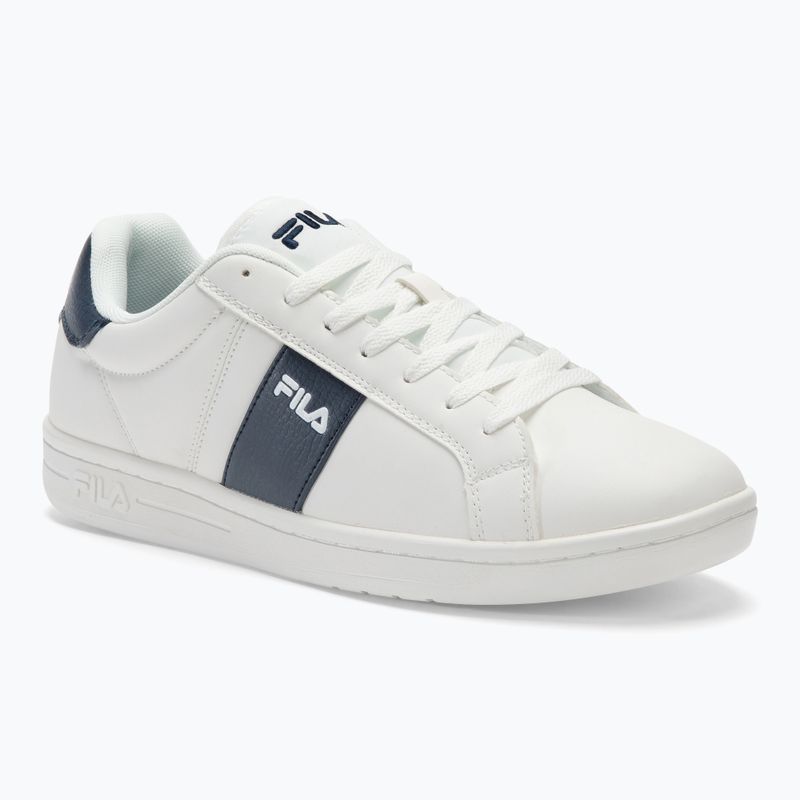 FILA Herrenschuhe Crosscourt Line weiß/fila navy