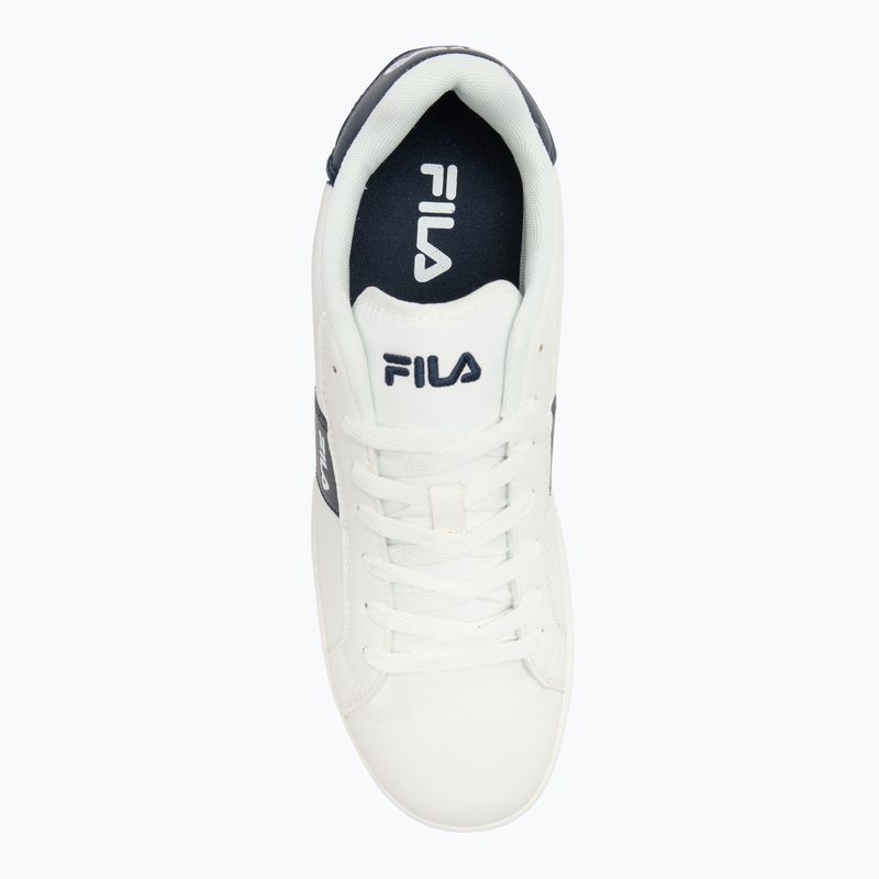 FILA Herrenschuhe Crosscourt Line weiß/fila navy 5