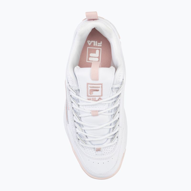 FILA Frauen Schuhe Disruptor Cb weiß/mauve Kreide 5