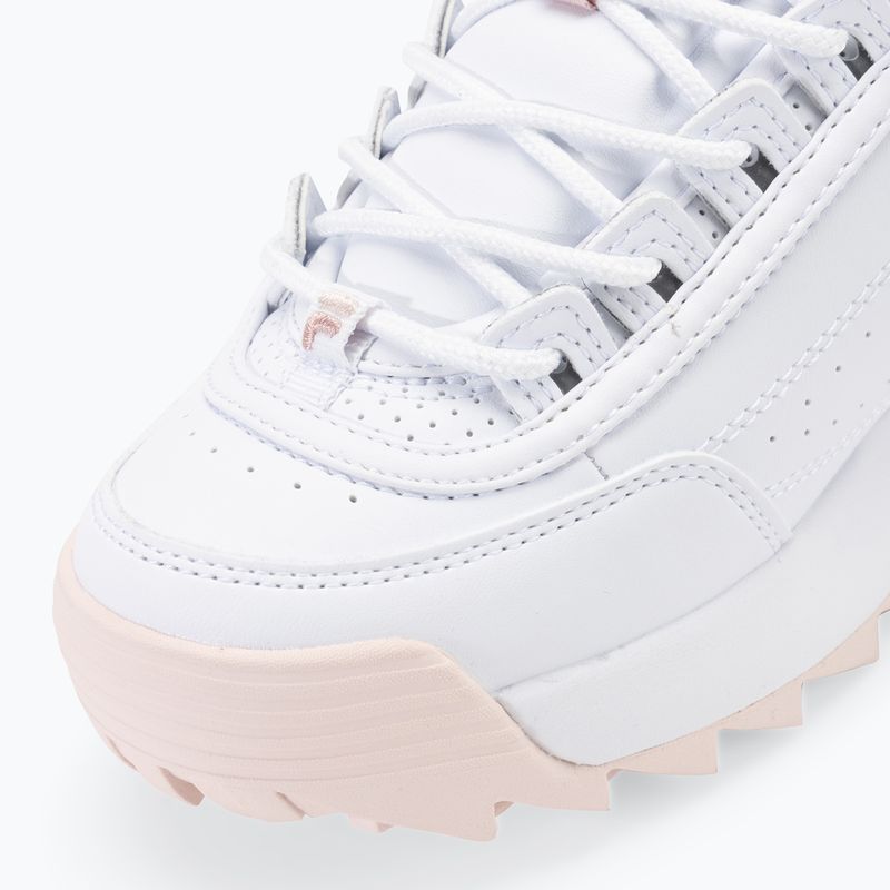 FILA Frauen Schuhe Disruptor Cb weiß/mauve Kreide 7