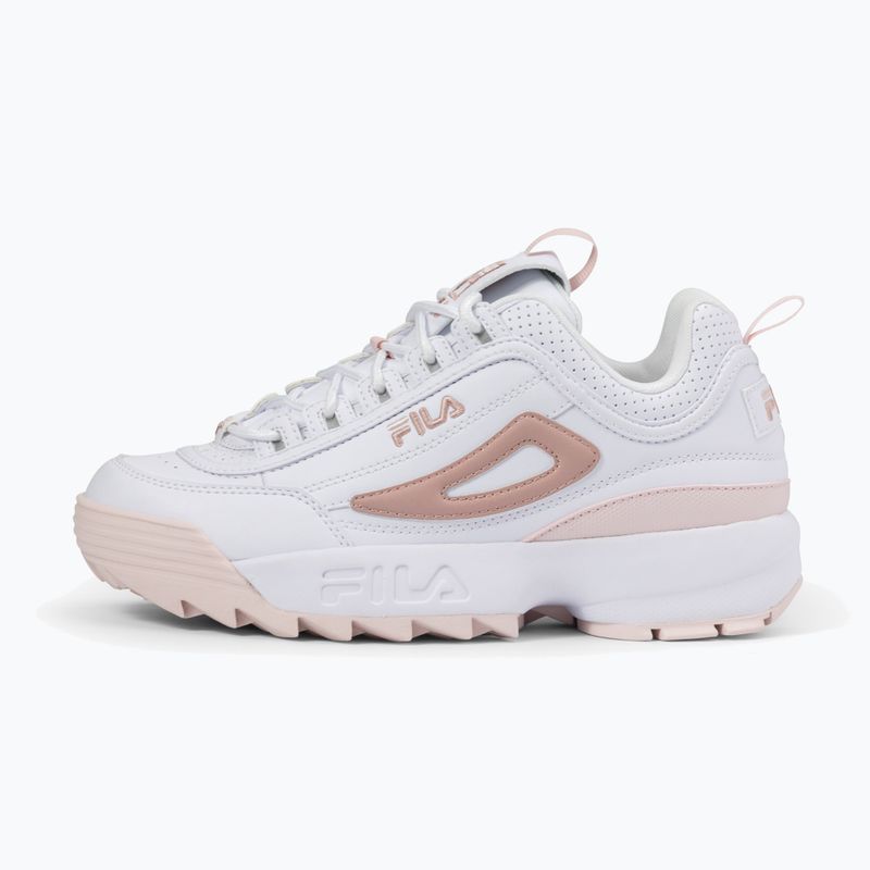 FILA Frauen Schuhe Disruptor Cb weiß/mauve Kreide 9