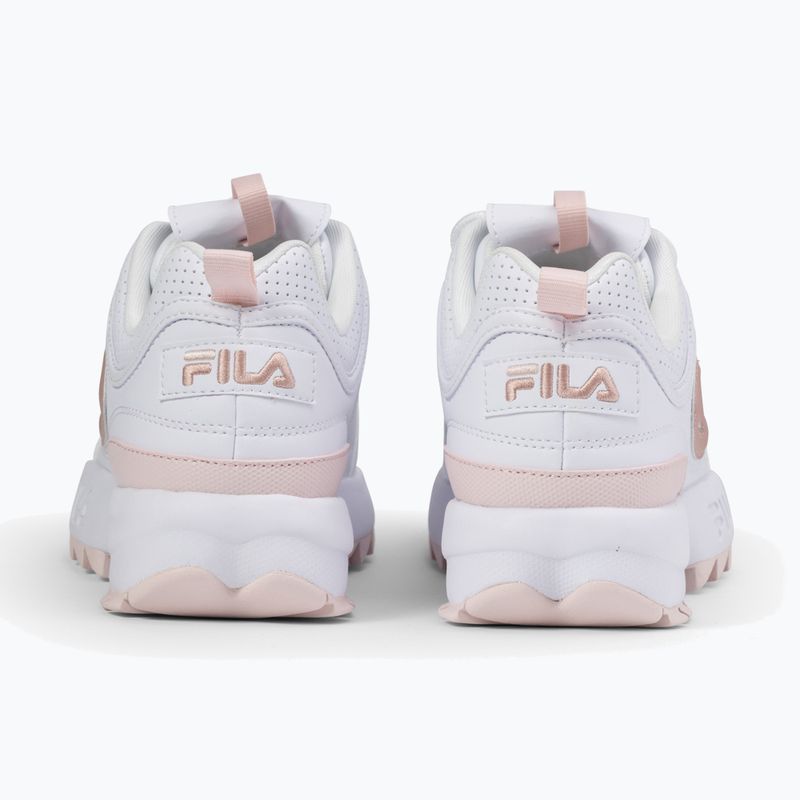 FILA Frauen Schuhe Disruptor Cb weiß/mauve Kreide 10
