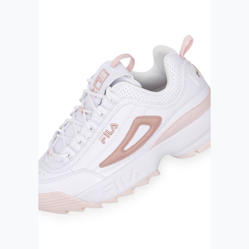 FILA Frauen Schuhe Disruptor Cb weiß/mauve Kreide 11