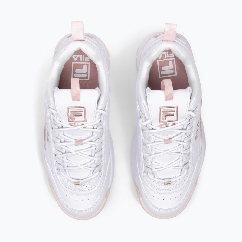 FILA Frauen Schuhe Disruptor Cb weiß/mauve Kreide 13