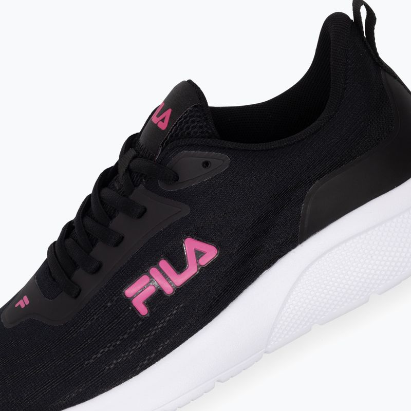 FILA Frauen Spitfire Vento schwarz/fuchsia lila Schuhe 6