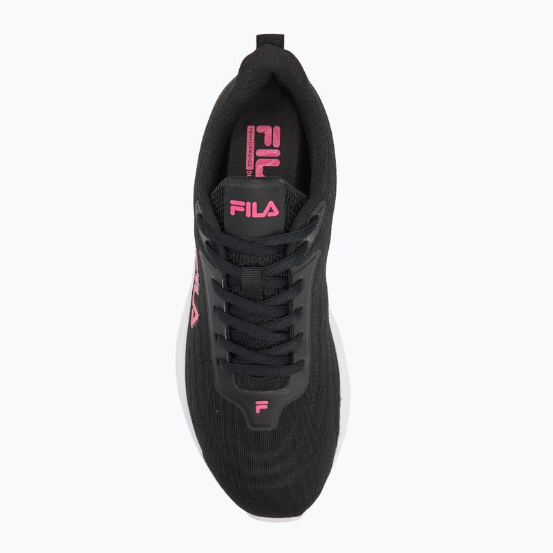 FILA Frauen Spitfire Vento schwarz/fuchsia lila Schuhe
