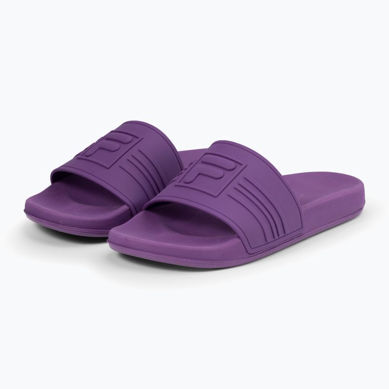 FILA Morro Bay Mld Sonnenuntergang lila Damen Flip-Flops 8