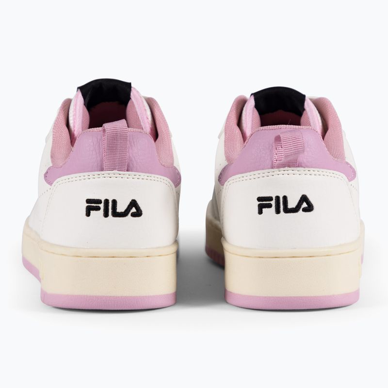 FILA Rega Damen Schuhe Marshmallow/Rosa Nektar 10