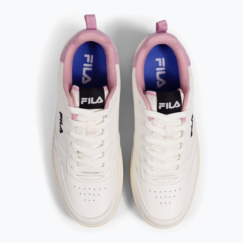 FILA Rega Damen Schuhe Marshmallow/Rosa Nektar 12