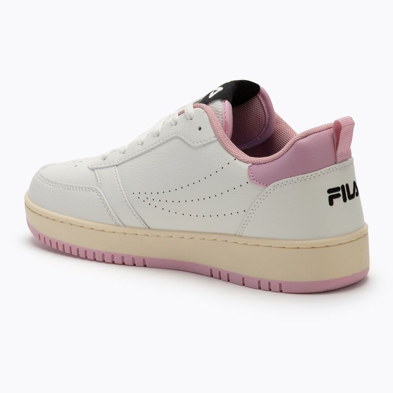 FILA Rega Damen Schuhe Marshmallow/Rosa Nektar 3