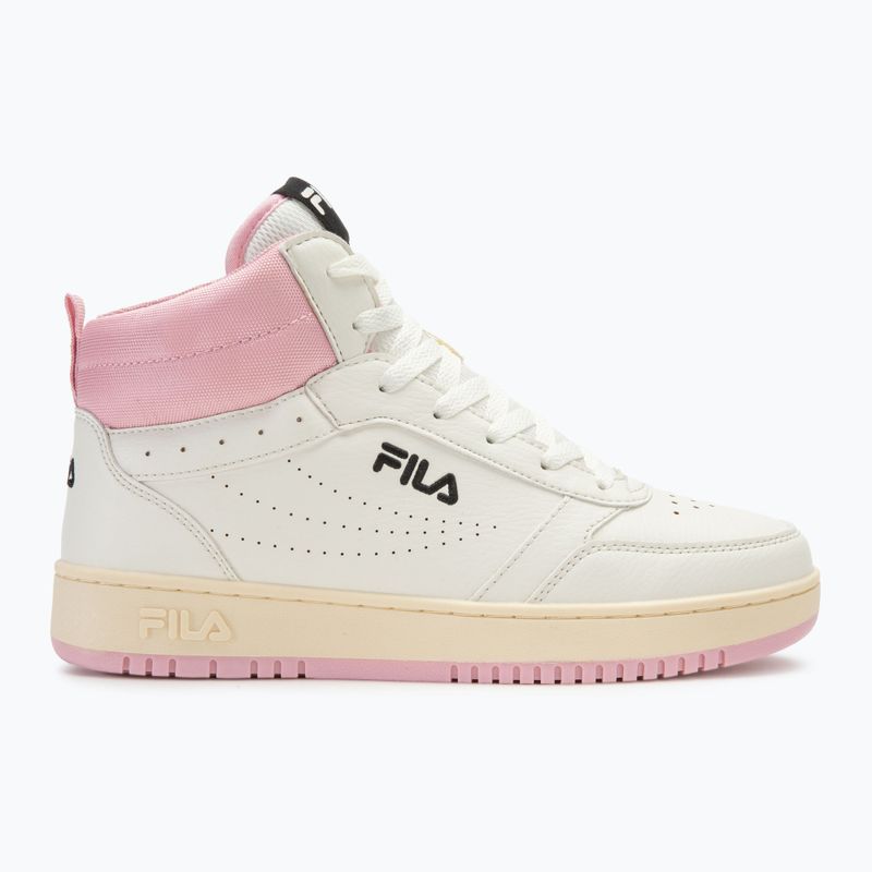 FILA Rega Mid Damen Schuhe Marshmallow/Rosa Nektar 2