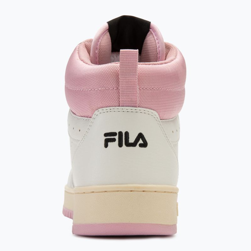 FILA Rega Mid Damen Schuhe Marshmallow/Rosa Nektar 6