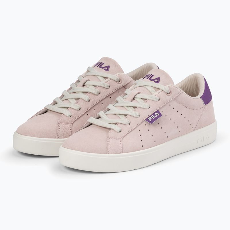 FILA Damenschuhe Lusso S mauve Kreide/Sonnenuntergang lila 8