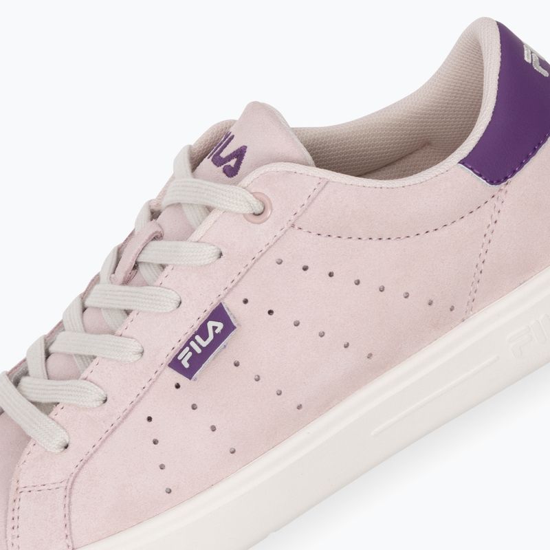 FILA Damenschuhe Lusso S mauve Kreide/Sonnenuntergang lila 13