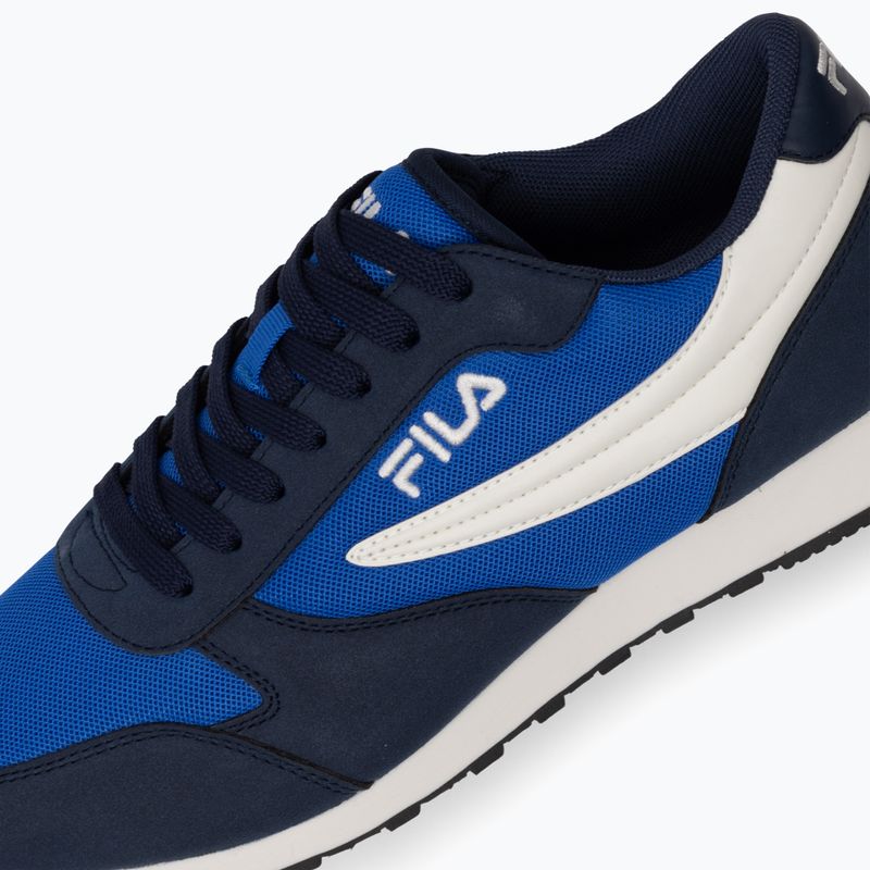 FILA Herrenschuhe Orbit M prime blau / fila navy 8
