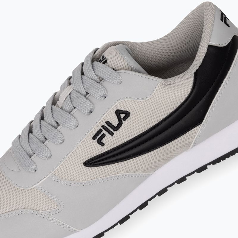 FILA Herrenschuhe Orbit M grau violett / nimbus cloud 8