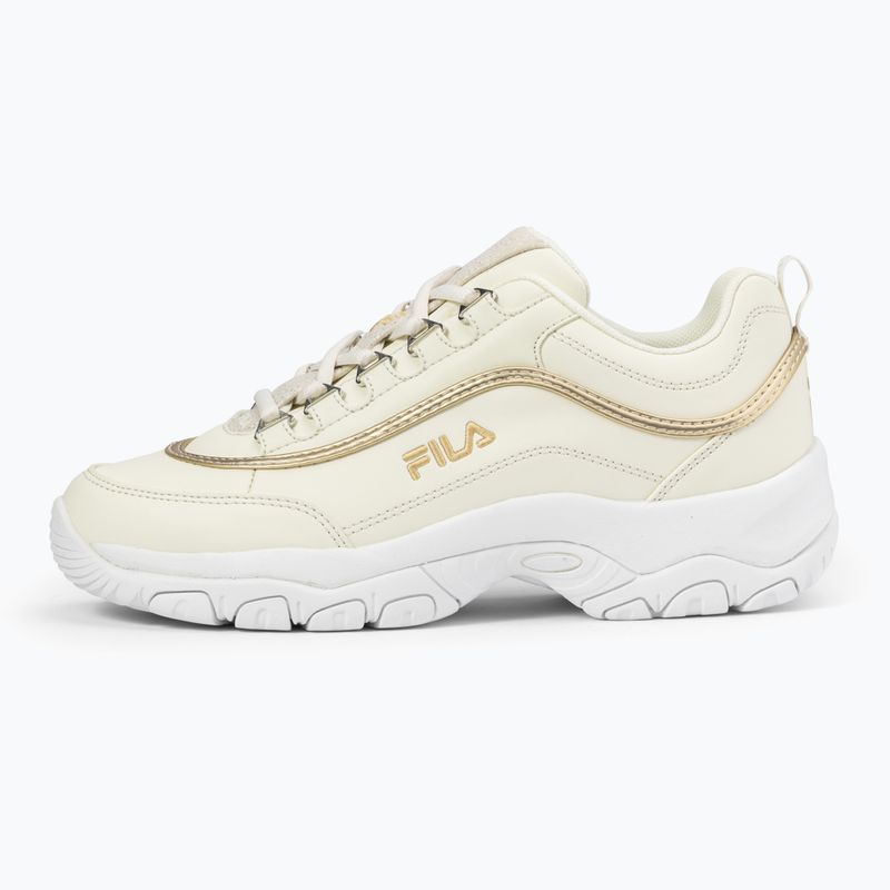 FILA Strada F Damen Schuhe Marshmallow/Gold 10