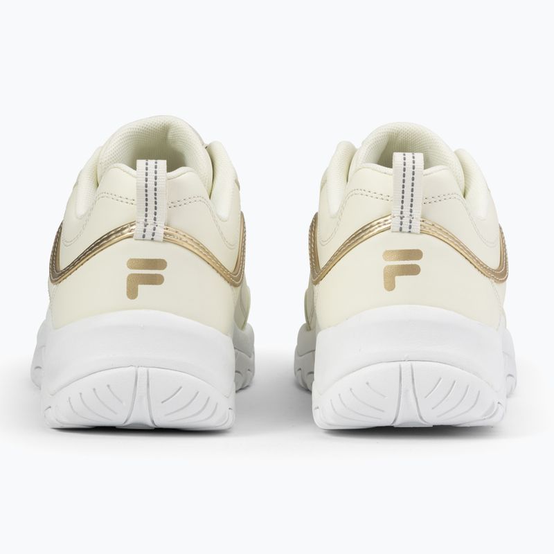 FILA Strada F Damen Schuhe Marshmallow/Gold 11