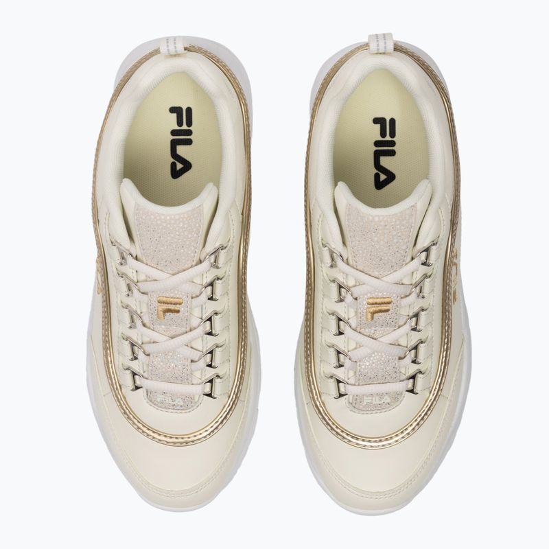 FILA Strada F Damen Schuhe Marshmallow/Gold 13