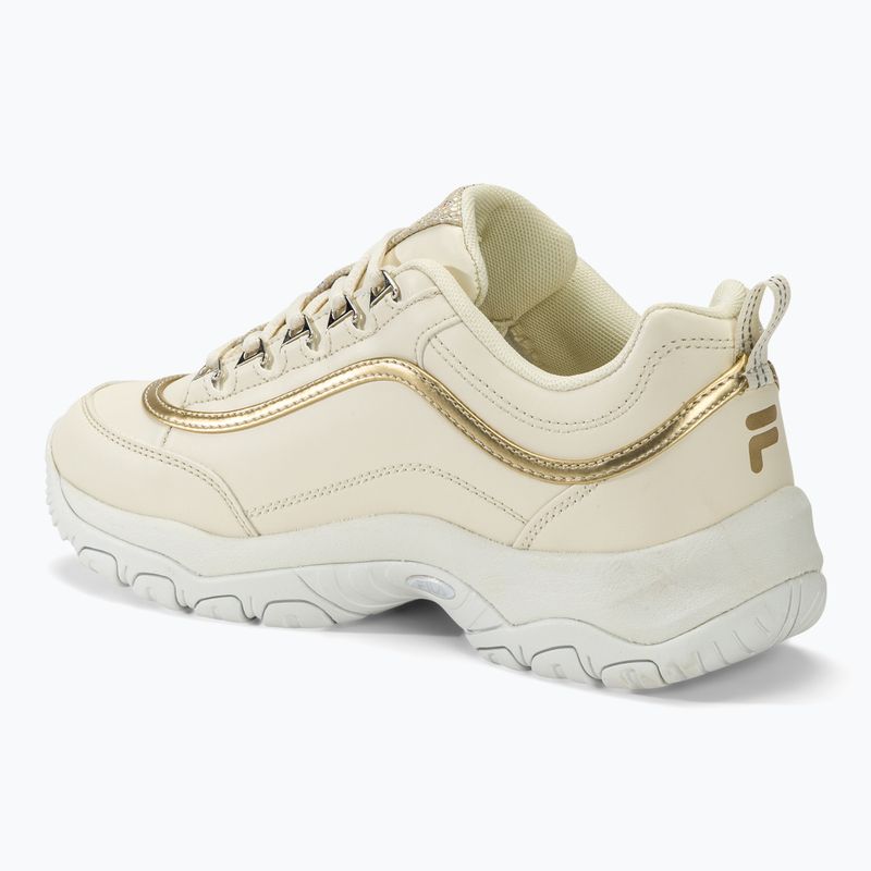 FILA Strada F Damen Schuhe Marshmallow/Gold 3