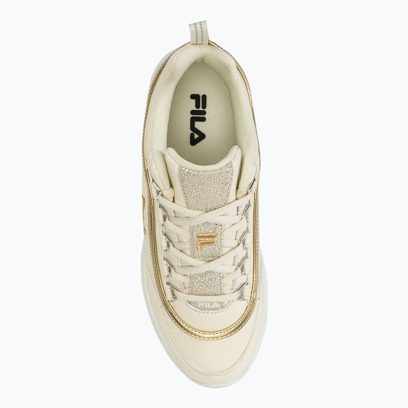 FILA Strada F Damen Schuhe Marshmallow/Gold 5