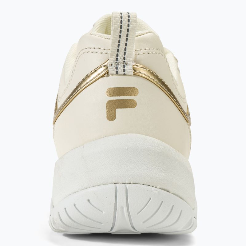 FILA Strada F Damen Schuhe Marshmallow/Gold 6