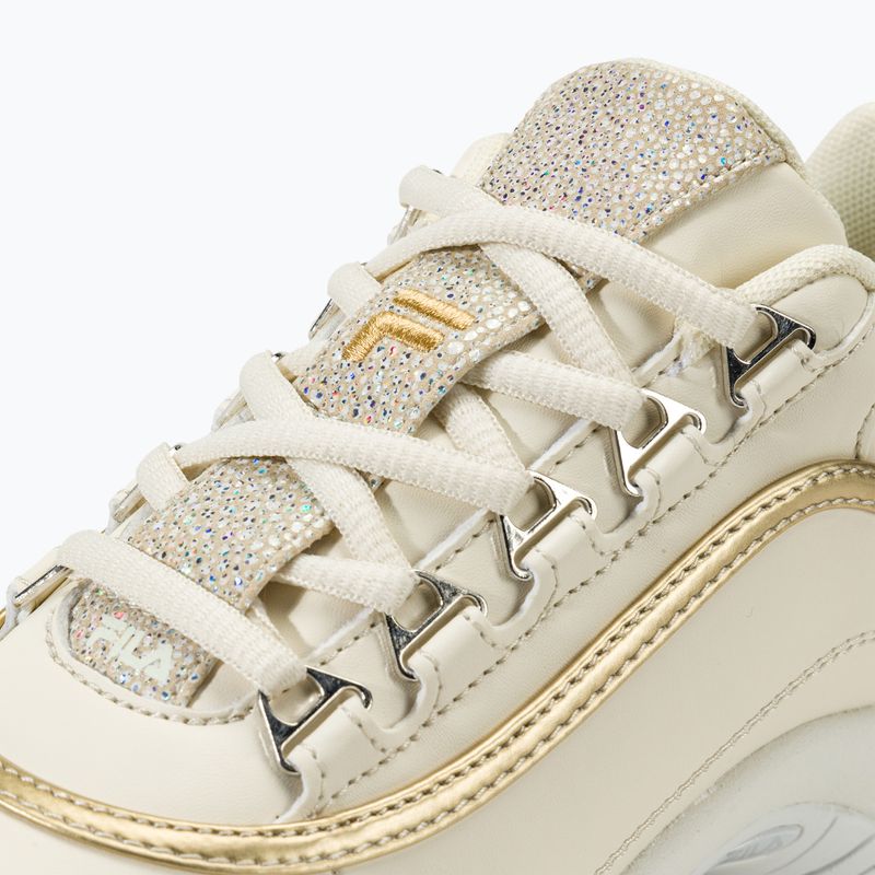 FILA Strada F Damen Schuhe Marshmallow/Gold 8